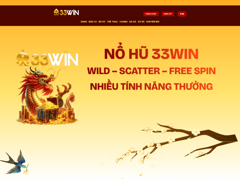 nổ hũ 33win